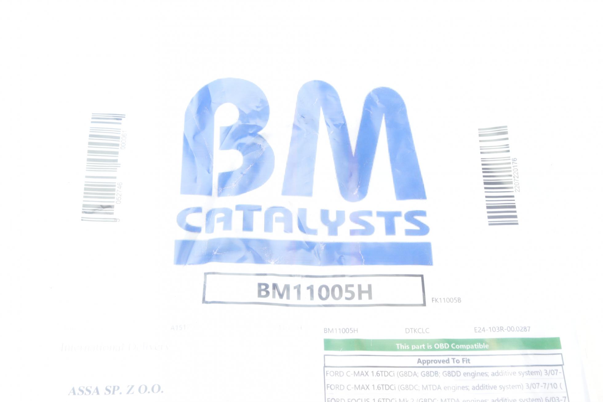 BM11005H BM CATALYSTS